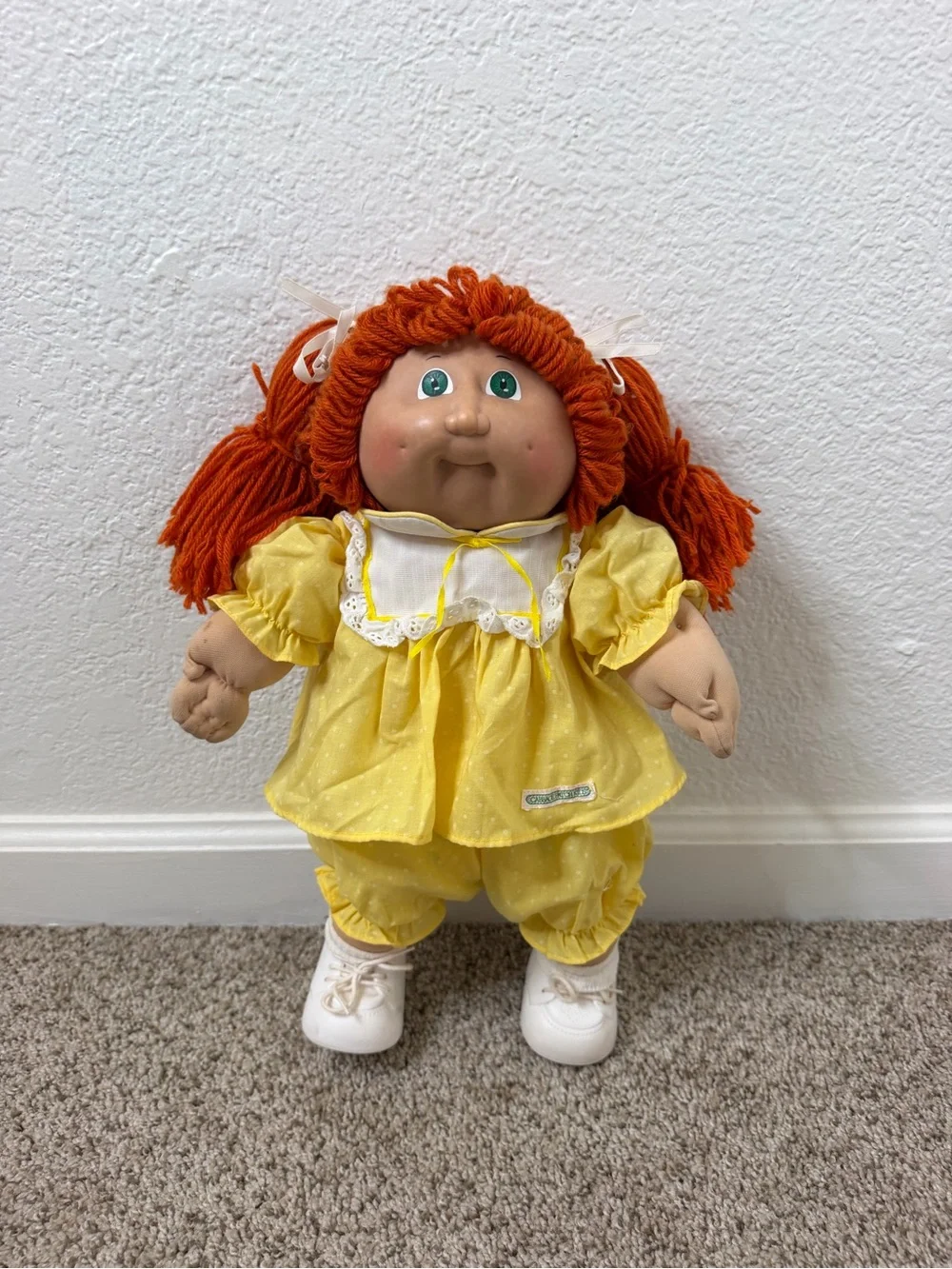 Lot of 3 Vintage Coleco Cabbage Patch Kids Dolls 1980s
